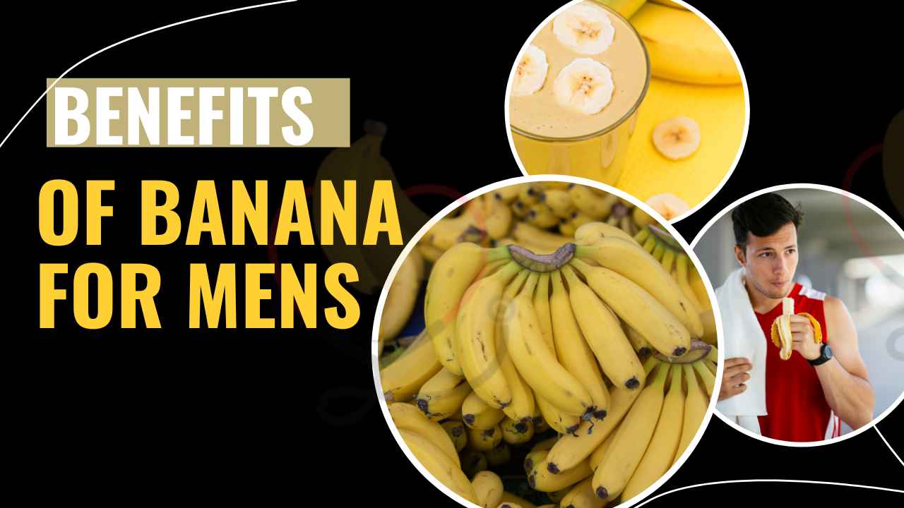 image showing benefits of banana for men