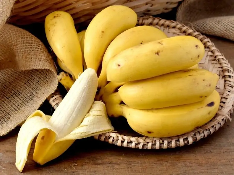 Image showing cavendish banana