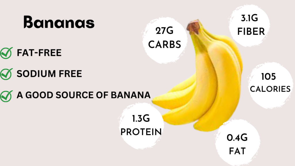 Banana NutritionHealth Benefits Banana Dose