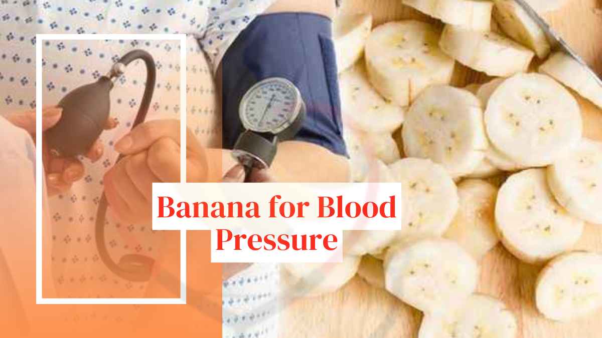 Image of Banana for Blood Pressure