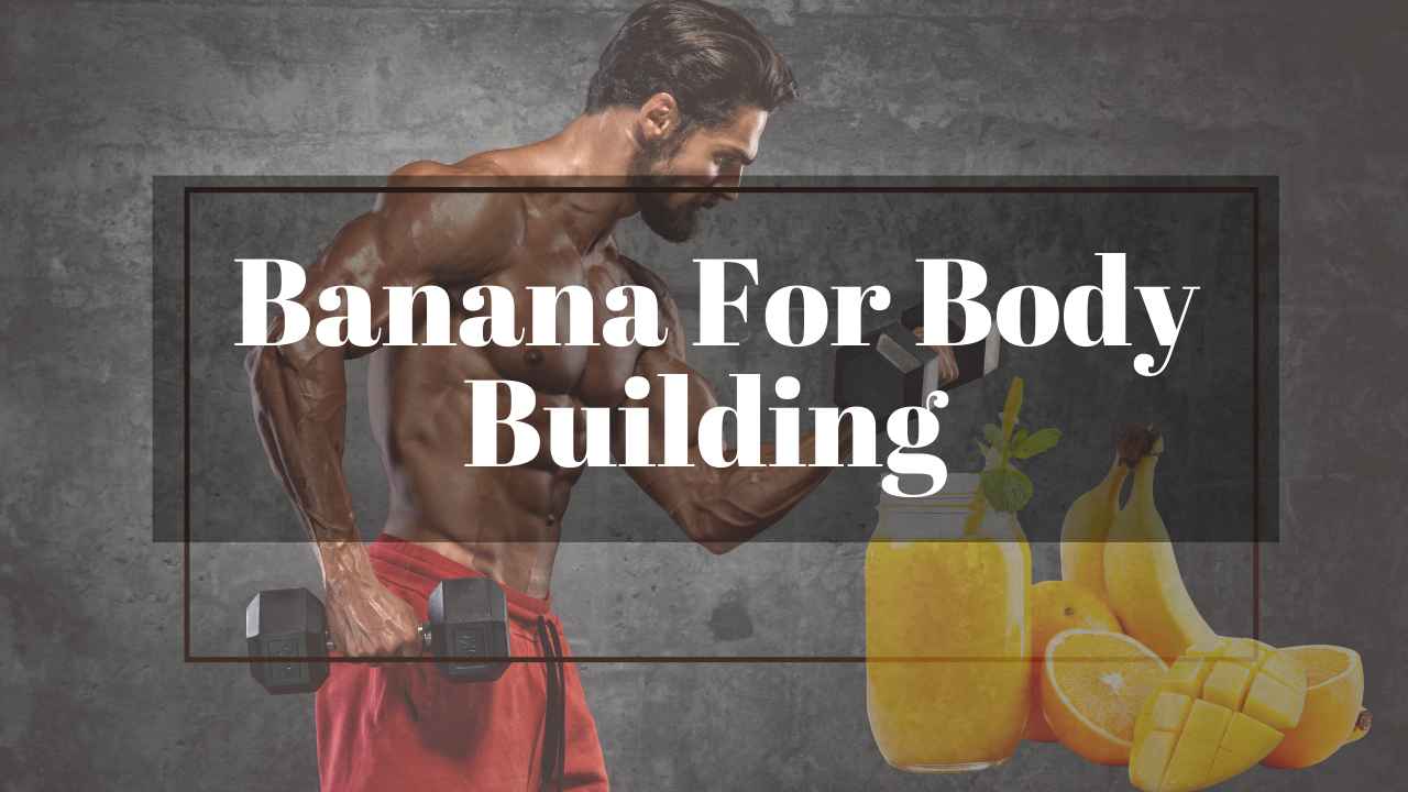Image showing benefits of banana for bodybuilding
