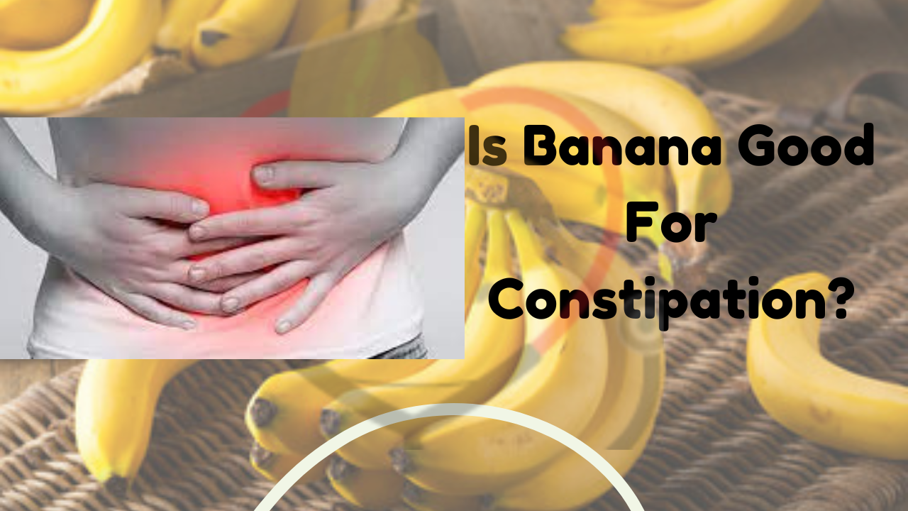image showing banana for constipation