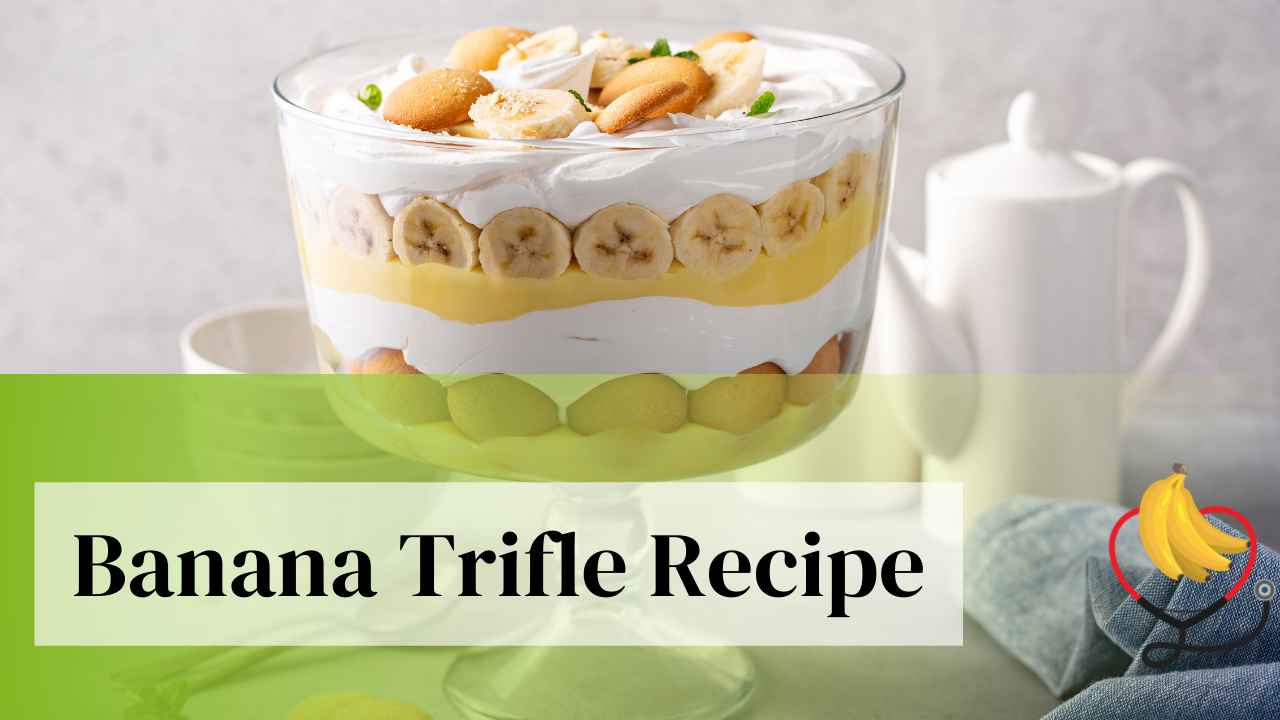 image showing banana trifle