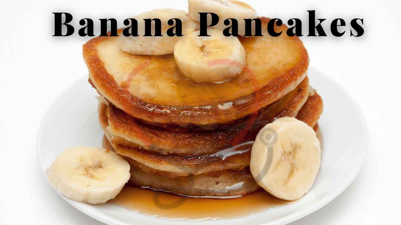 image showing banana pancakes