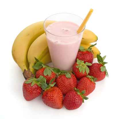 image showing Strawberry Banana Smoothie
