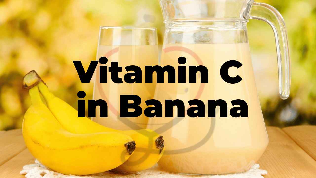 image showing vitamin C in banana