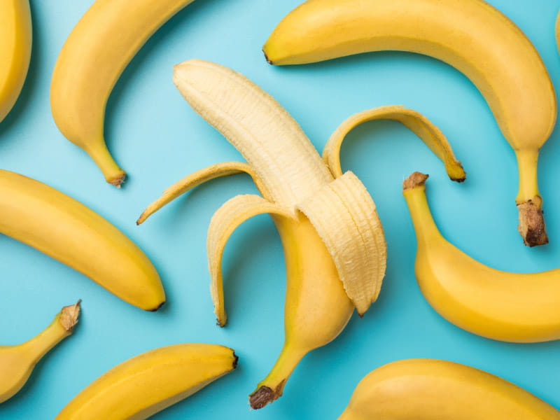 Image showing evidence based health benefits of banana for men