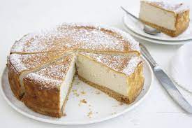image showing the banana cheesecake