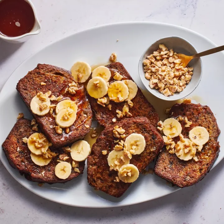 Image showing  Banana Bread French toast