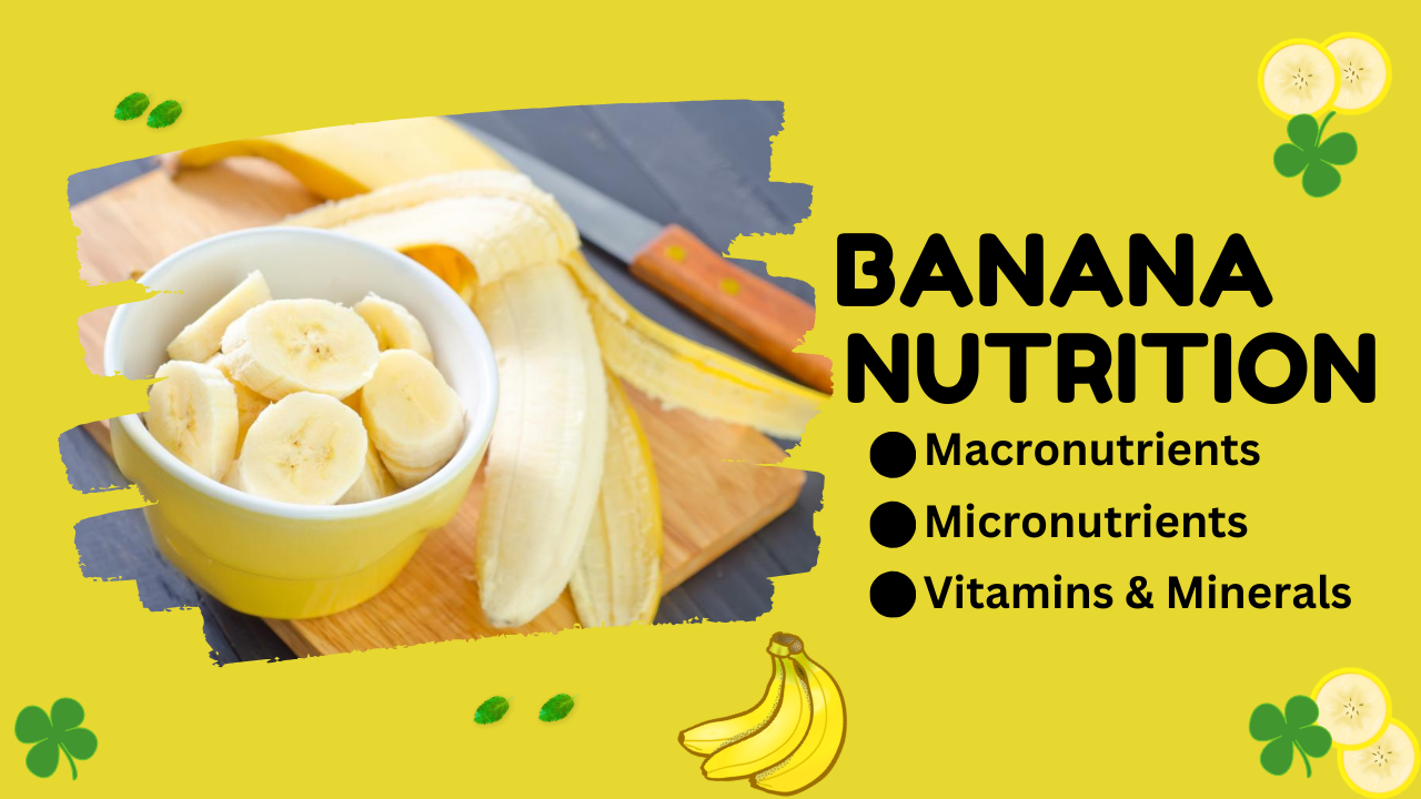 image showing banana nutrition