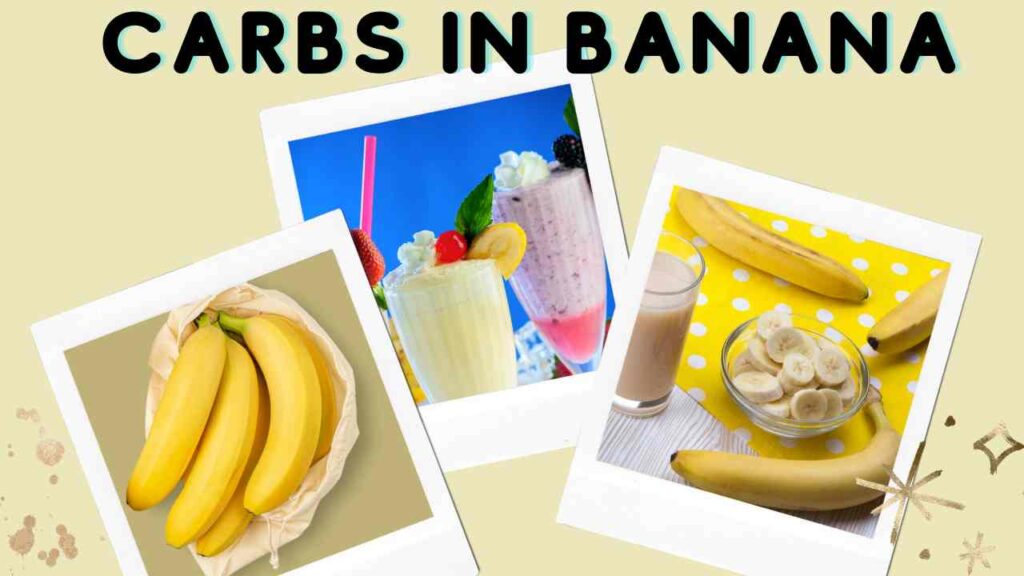 Benefits of Carbs in Banana Banana Dose