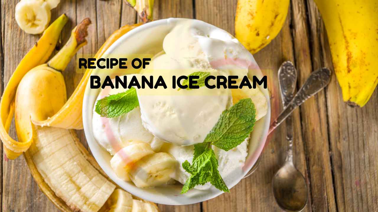 Image showing Banana Ice cream Recipe