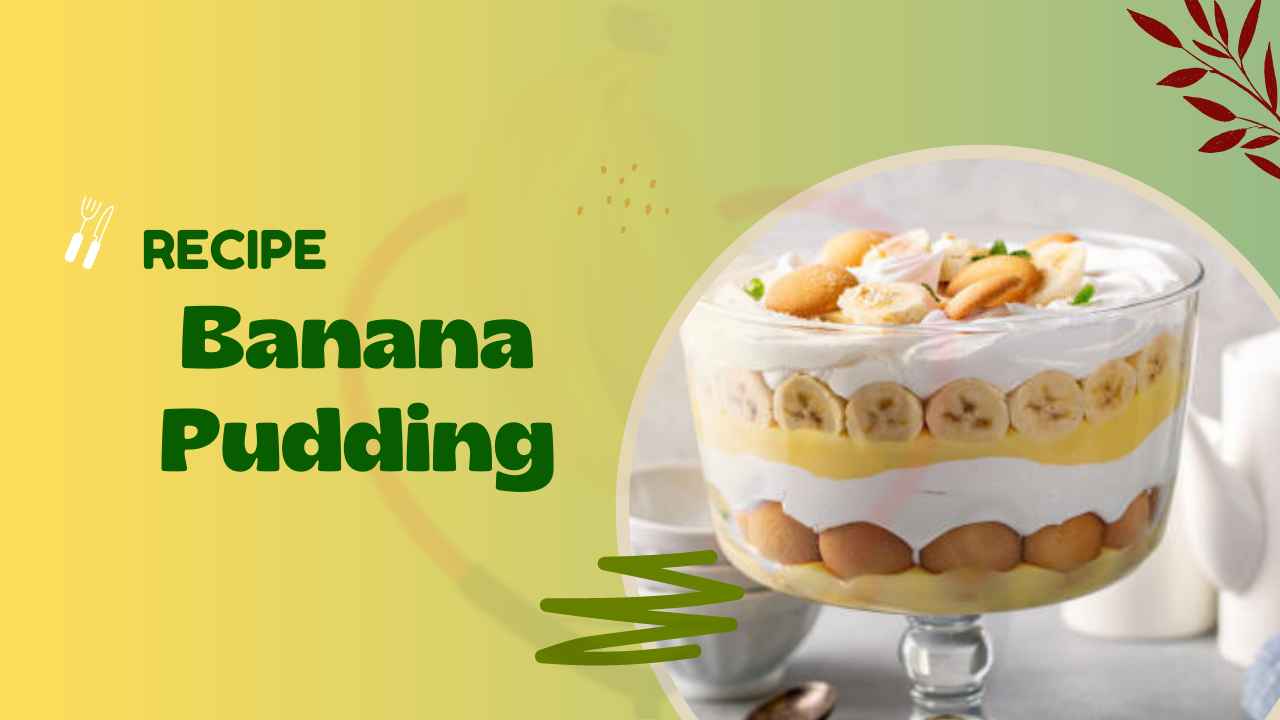 Image showing Banana Pudding Recipe