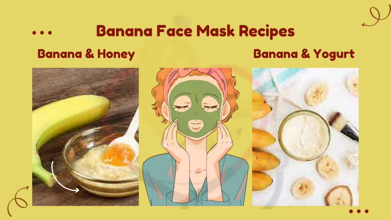 Image showing banana face mask recipes