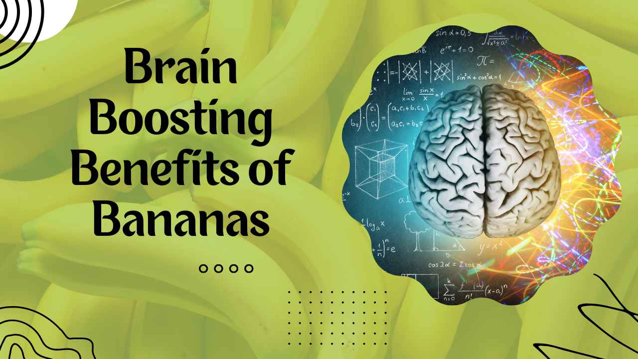 Image showing Brain boosting benefits of banana