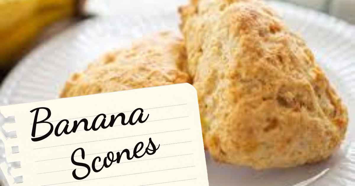 Image showing Banana Scones Recipe