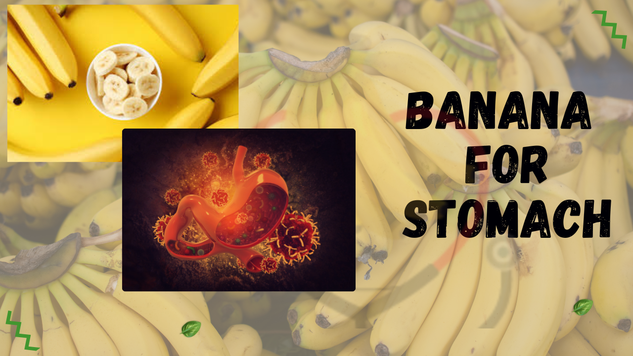 Image showing banana benefits for stomach