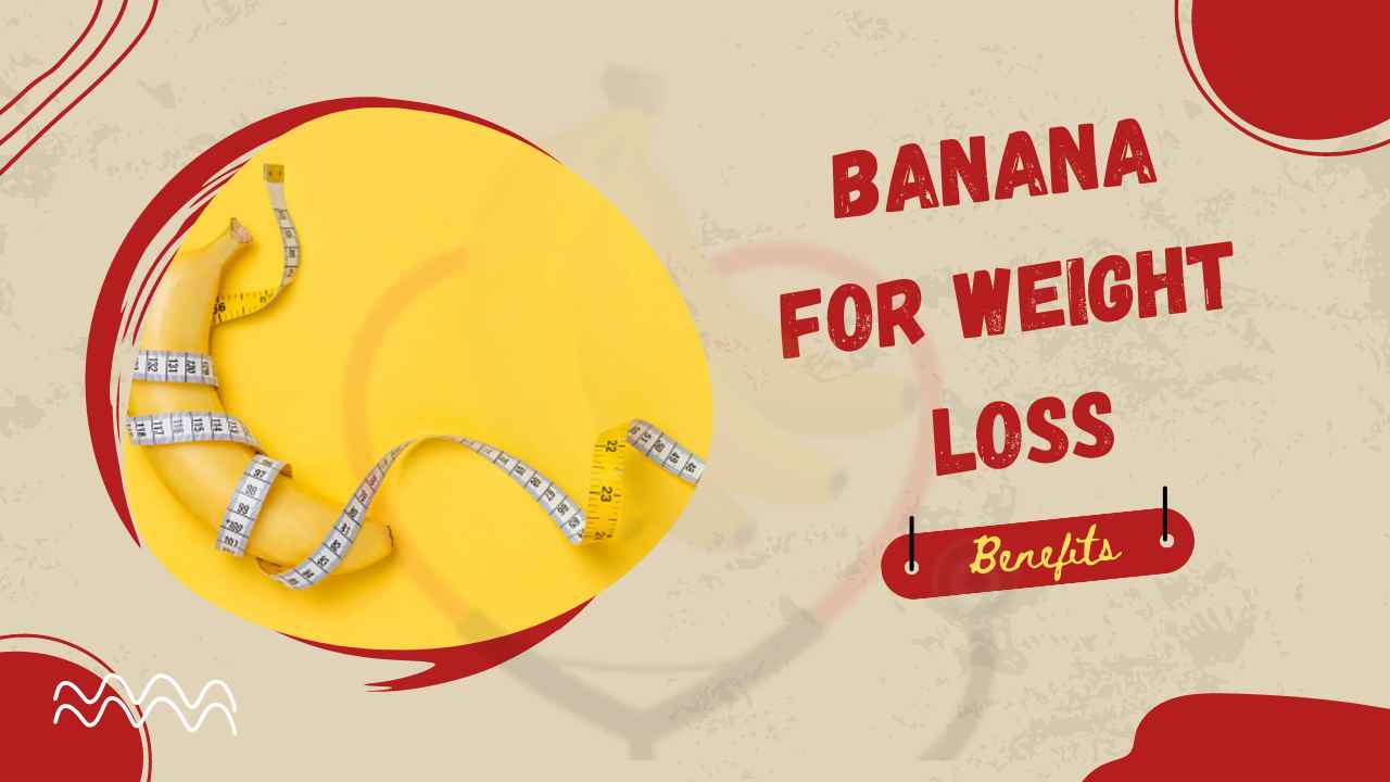 Image showing Banana benefits for weight loss