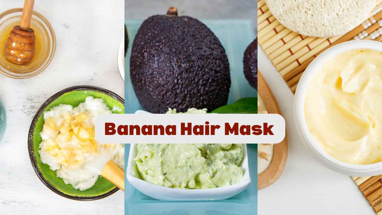 Image showing banana hair masks 