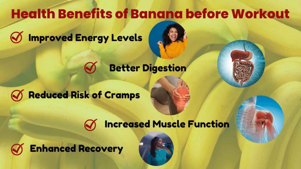 Benefits of Banana before a Workout Banana Dose