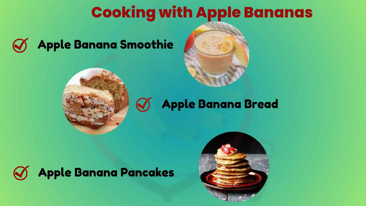 Image showing Cooking with Apple Bananas
