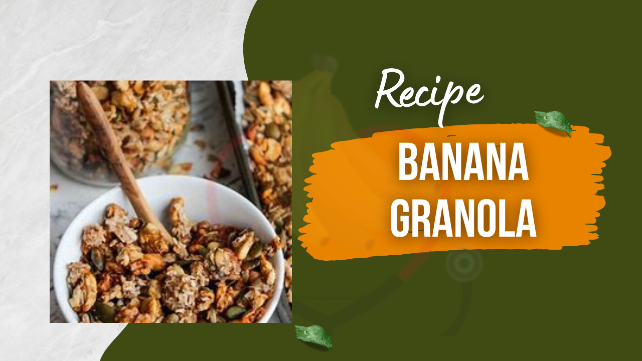 Image showing Banana Granola Recipe