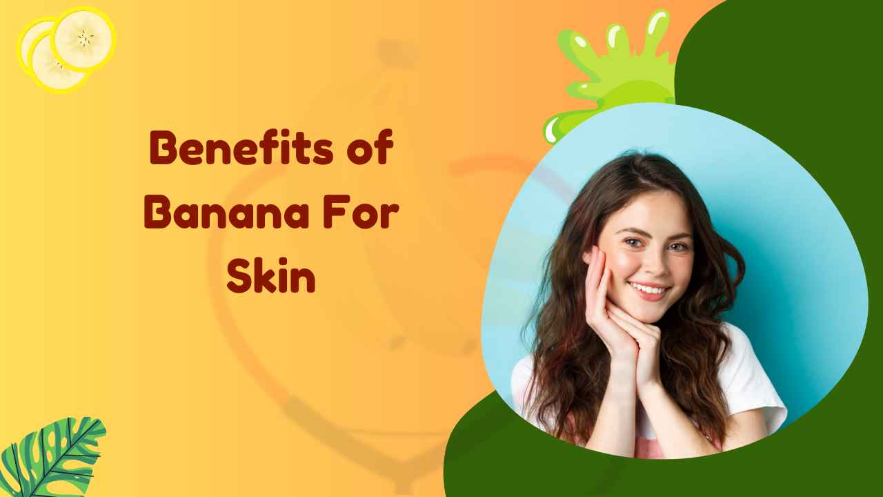 Image showing Benefits of banana for skin