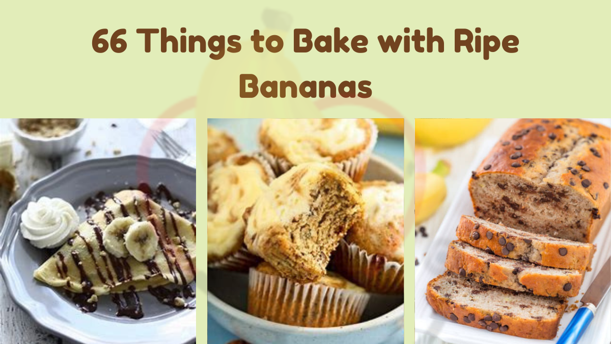 image showing the things bake with ripe bananas