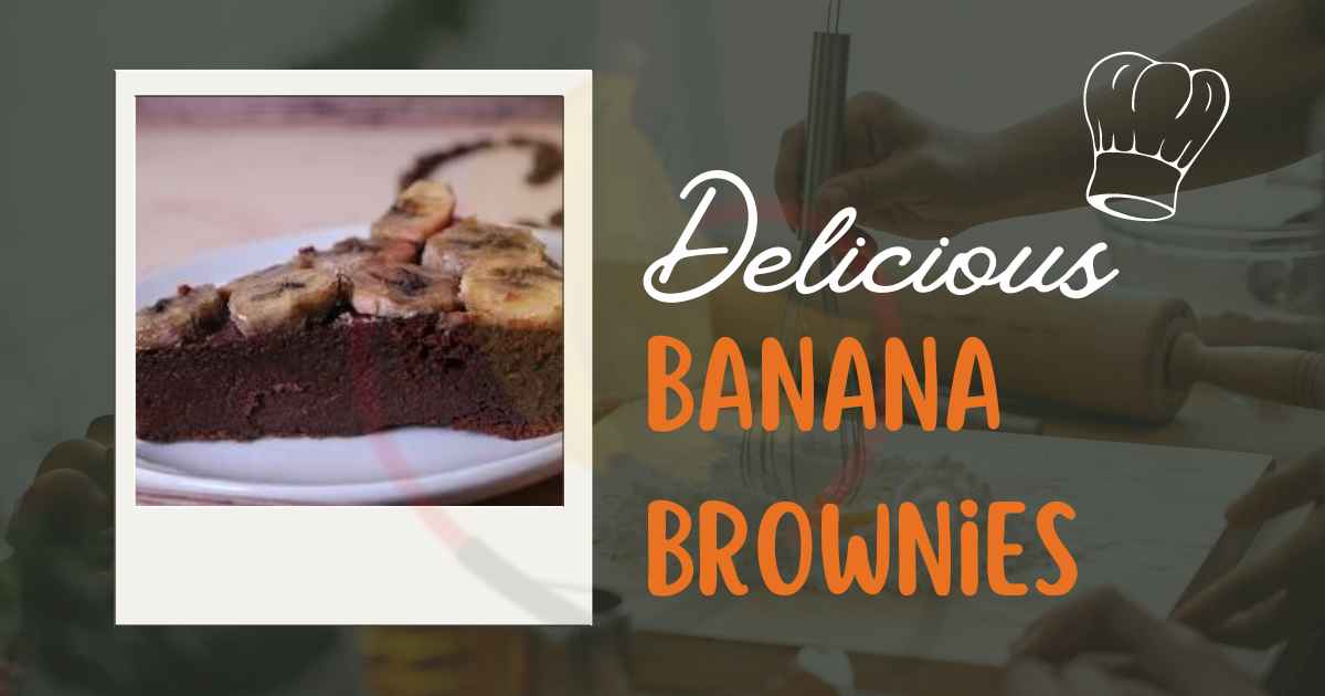 Image showing Banana Brownies Recipe