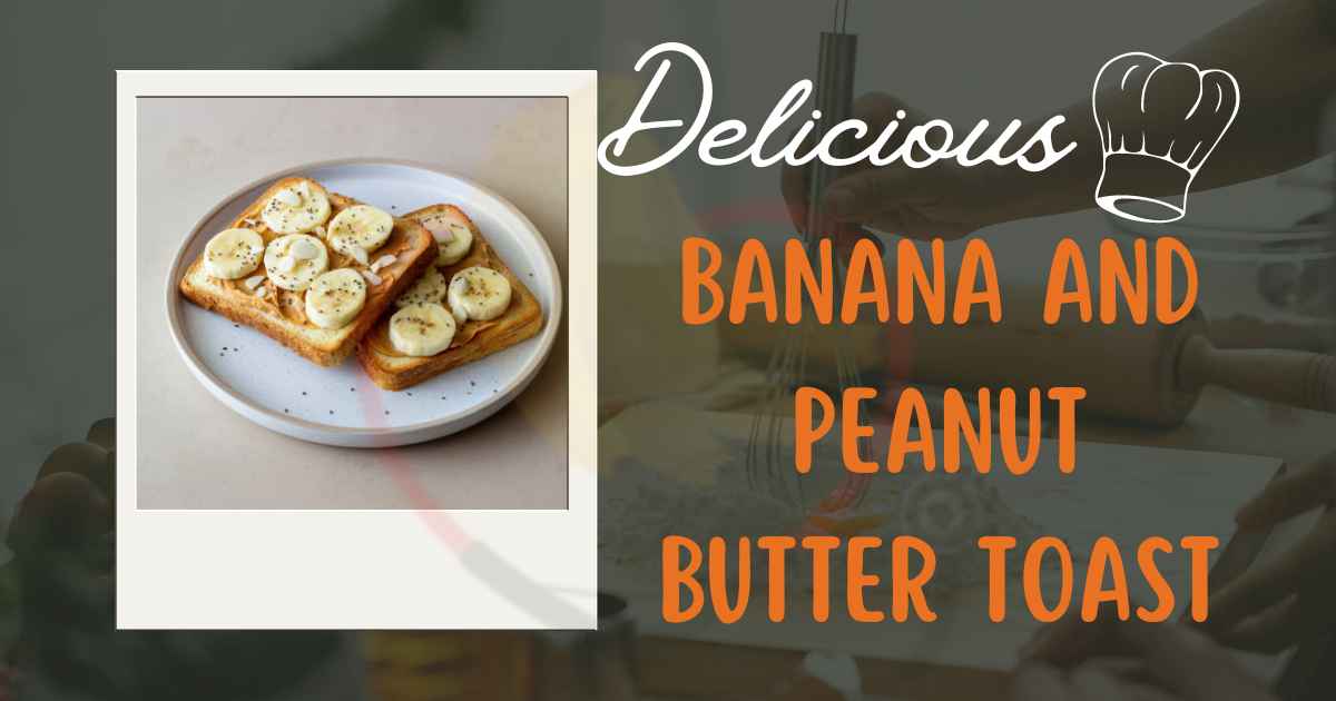 Image showing Banana and Peanut Butter Toast recipe