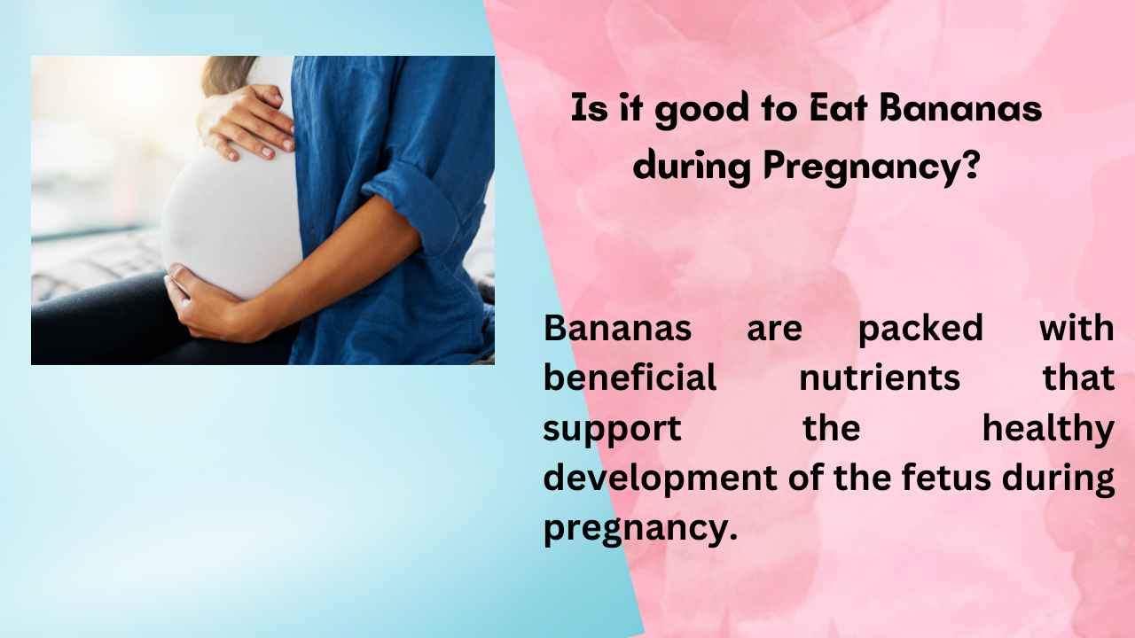 Image showing Is Banana good during pregnancy