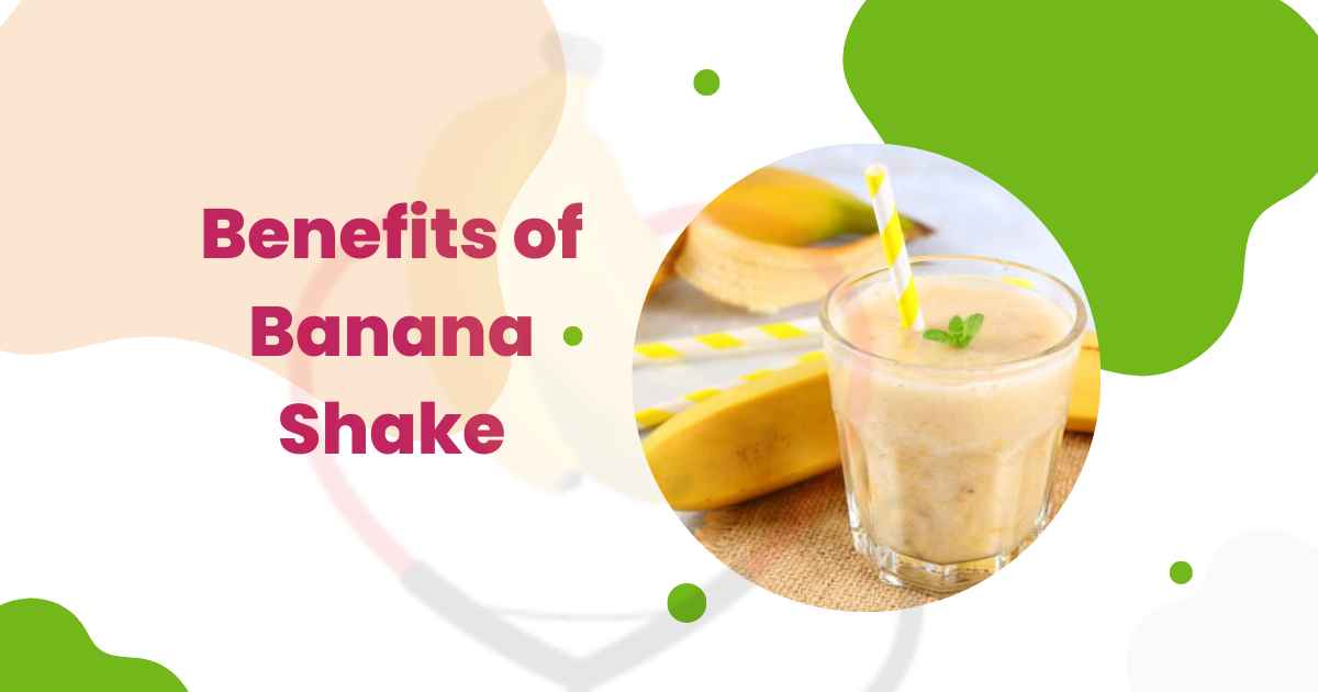 Image showing Benefits of Banana shake