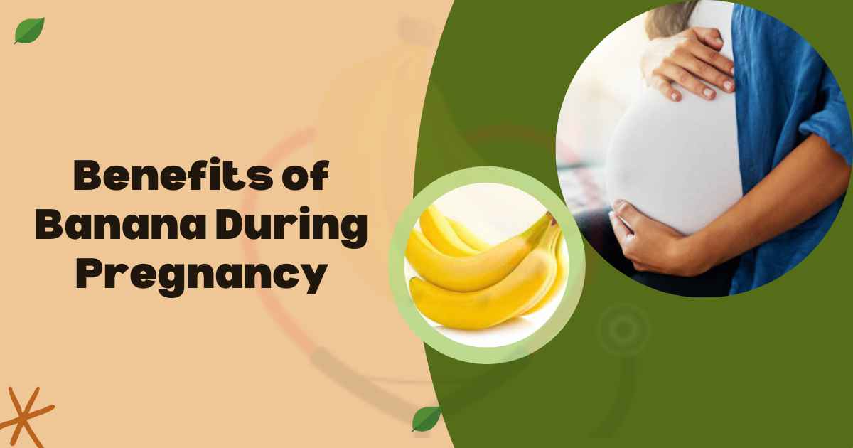 Image showing health Benefits of Banana during Pregnancy
