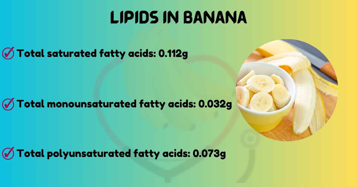 Image showing Lipids in Banana