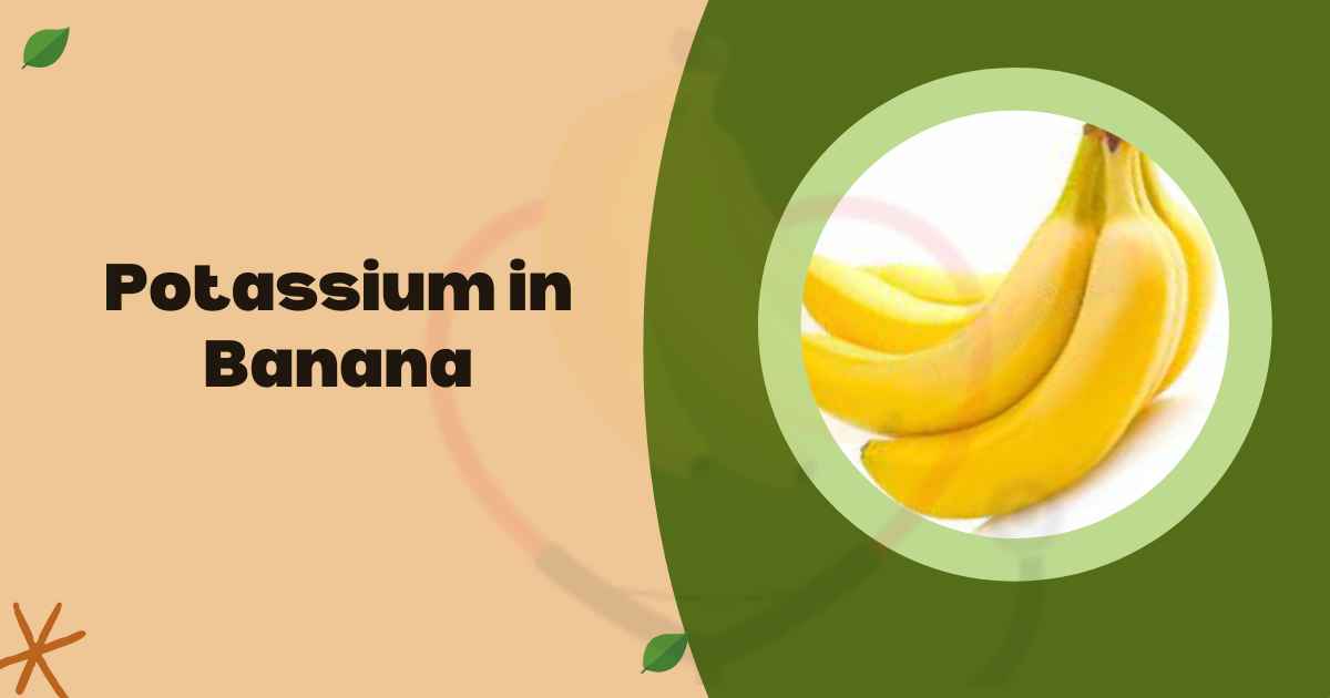 Image showing Potassium in banana