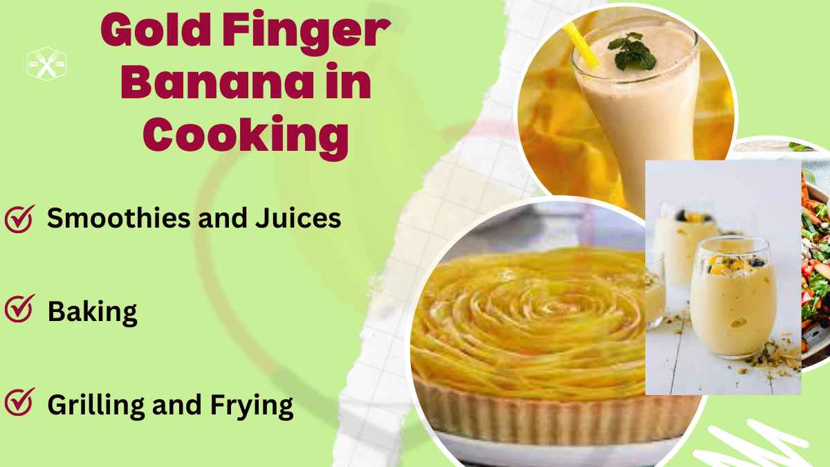 Image showing Uses of Gold Finger Banana in Cooking