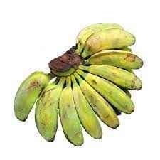 Image showing the Saba bananas-Variety of banana