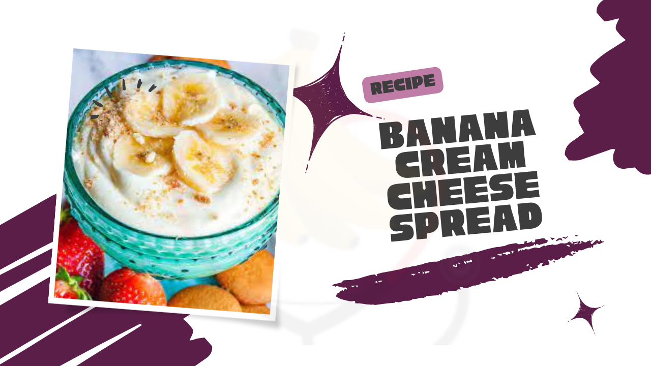 Image showing Banana Cream Cheese Spread Recipe