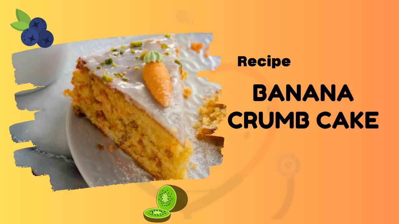 Image showing Banana Crumb Cake recipe