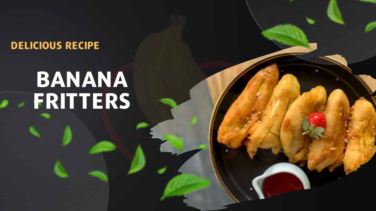 Image showing Banana Fritters Recipe