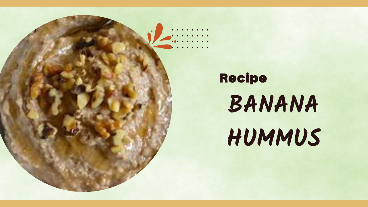 Image showing Banana Hummus Recipe