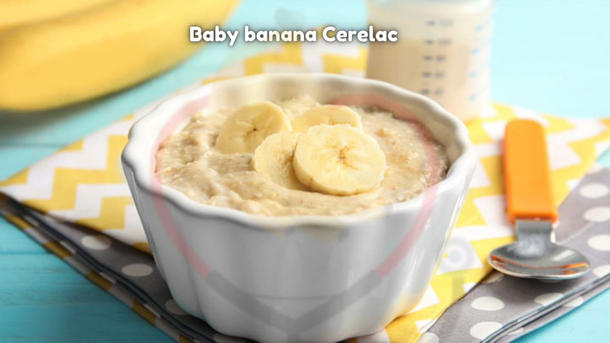 Image showing the Baby banana Cerelac (6 months)