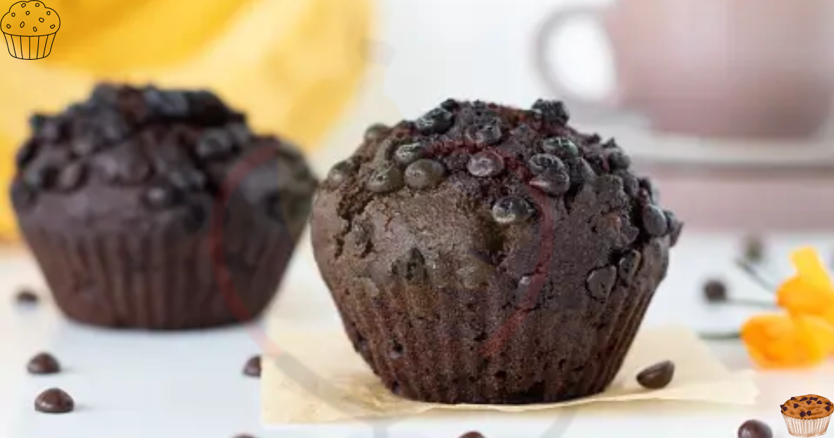 Image showing the Banana Chocolate Chip Muffins