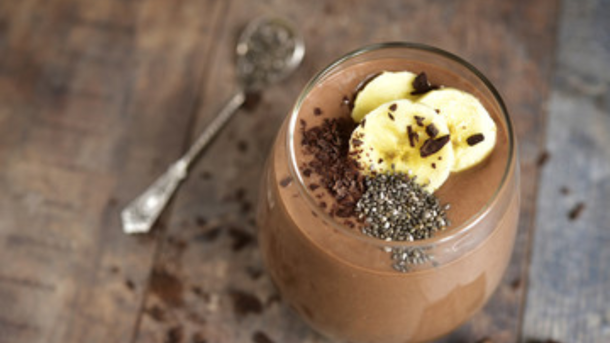 Image showing the Banana Chocolate smoothie