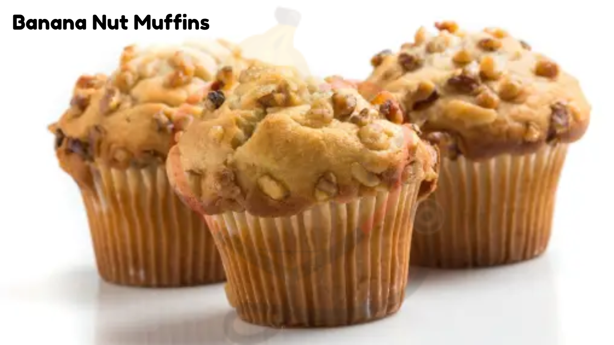 Image showing the Banana Nut Muffins