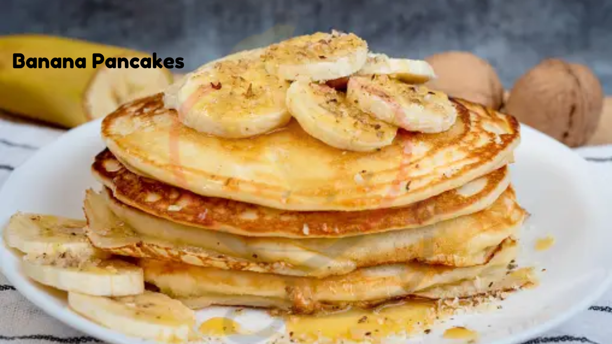 Image showing the Banana Pancakes