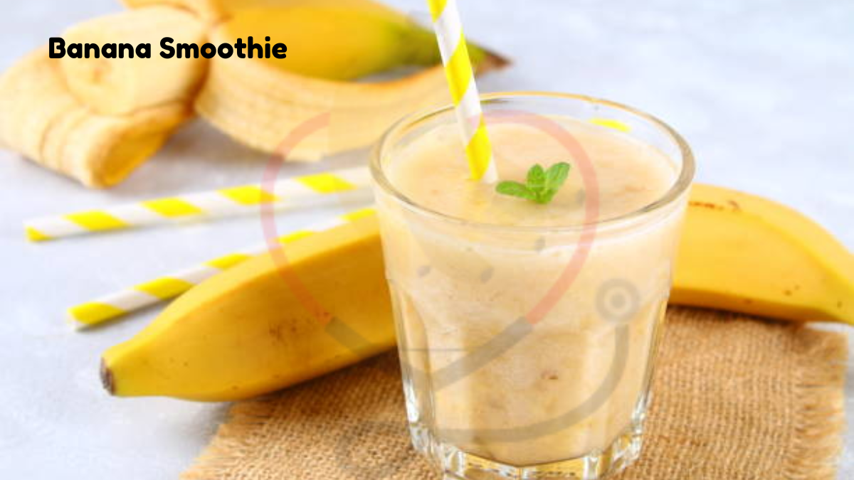 Image showing the Banana Smoothie
