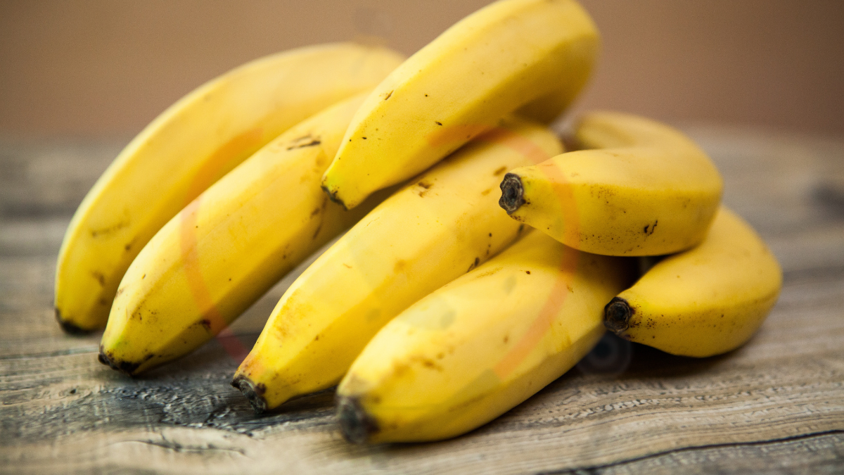 Image showing the Freezing ripe banana