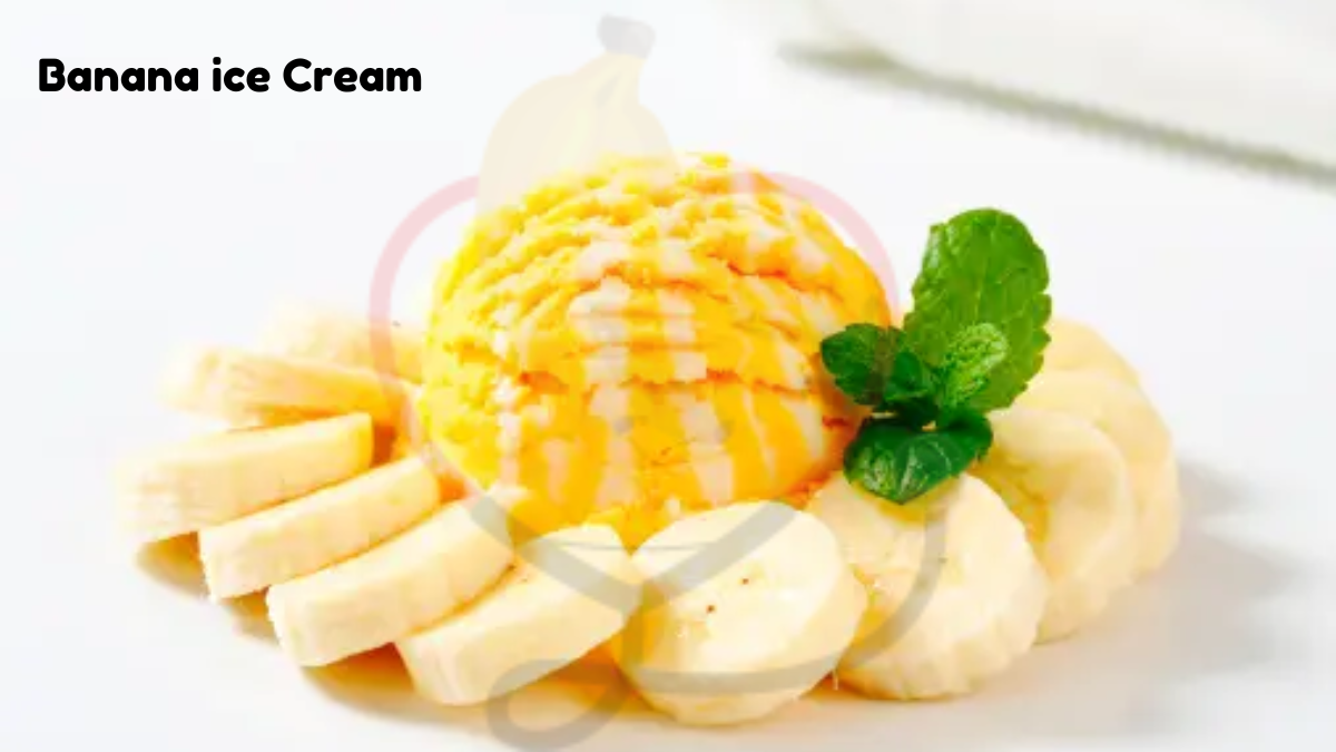 Image showing the Banana ice Cream