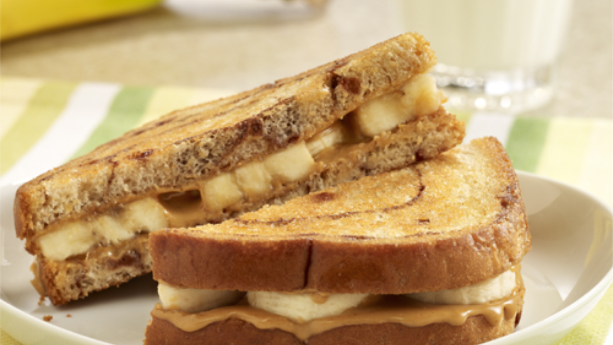 Image showing the Grilled Banana Sandwich